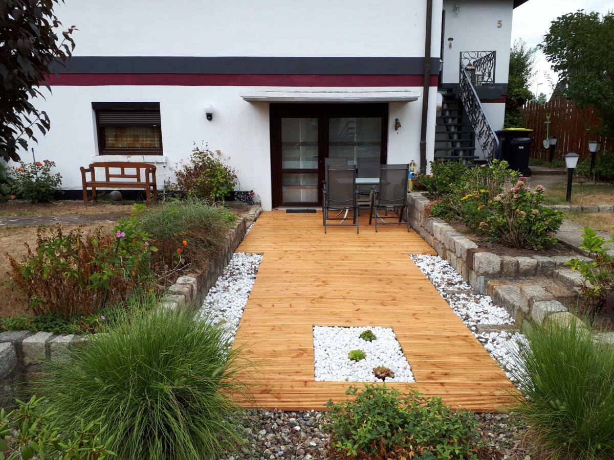 Am Wiesengrund - Mit 2 Schlafzimmern Ribnitz-Damgarten Exterior foto